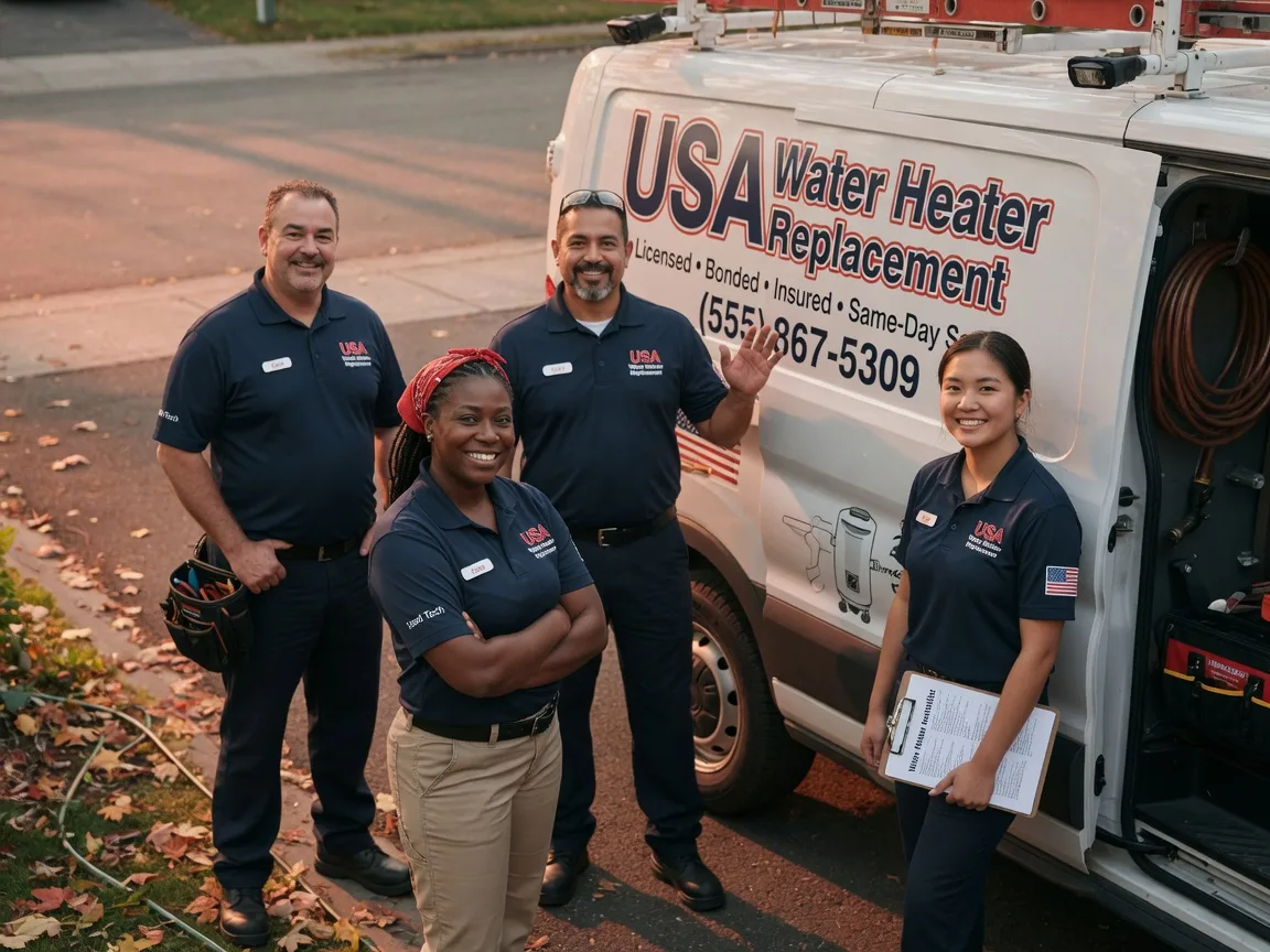 Water Heater Replacement company in Nordheim, TX